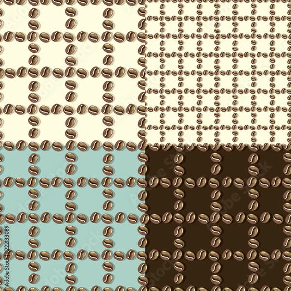 Obraz Seamless plaid pattern