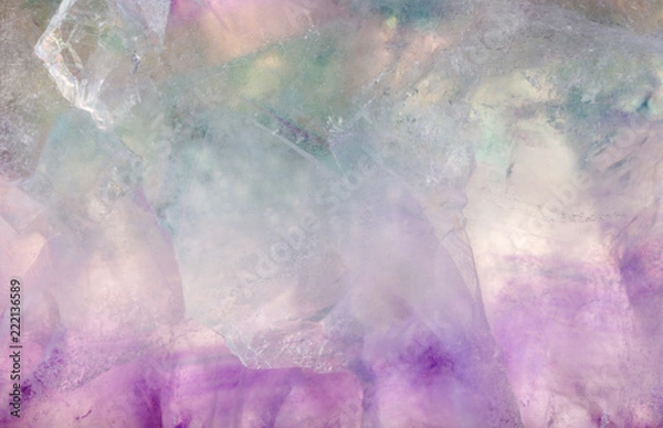 Fototapeta abstract background from lilac fluorite texture