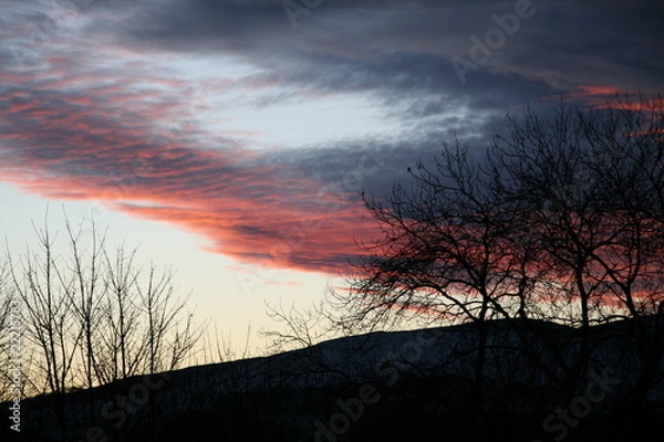 Obraz Sunset in Threshfield