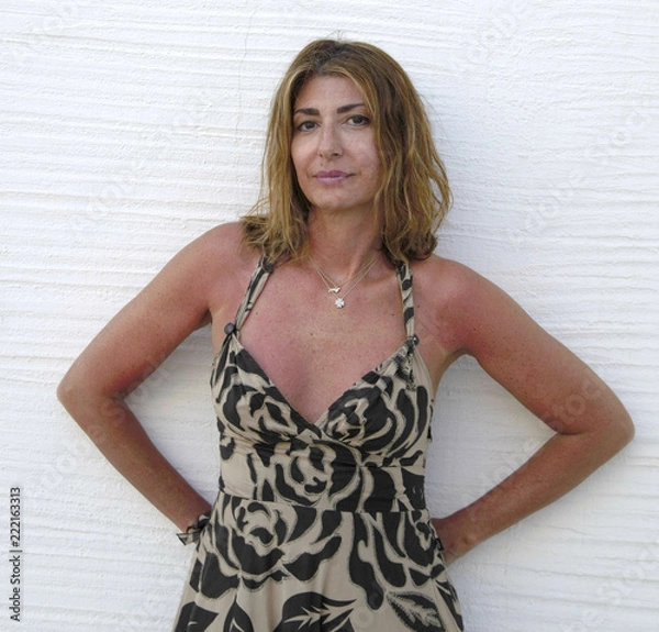 Obraz Spa, wellness, kobieta