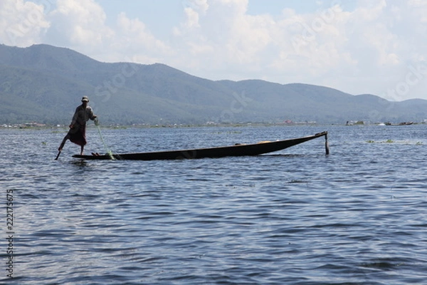 Fototapeta Kambodscha