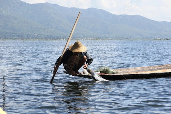 Fototapeta Kambodscha