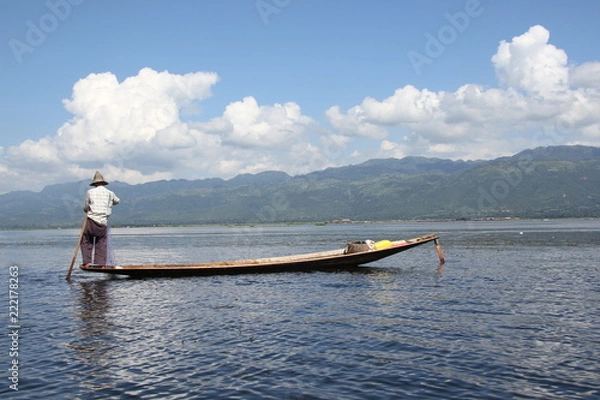 Fototapeta Kambodscha