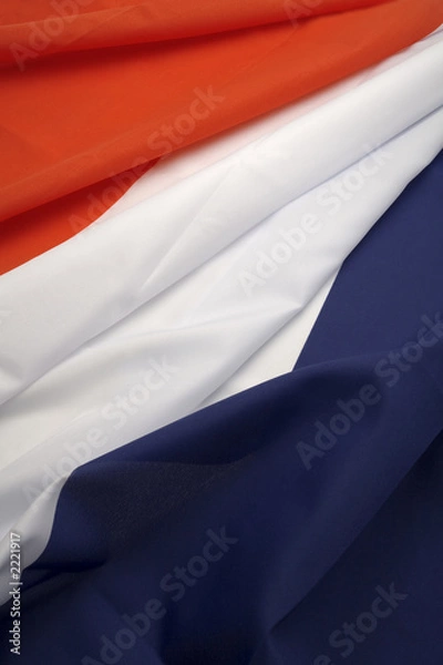 Obraz tricoleur, portrait