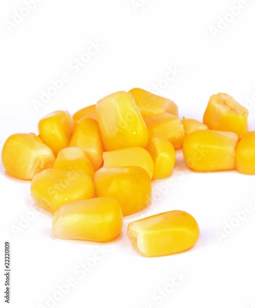 Fototapeta Sweet whole kernel corn