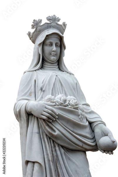 Obraz Virgin Mary  and egg