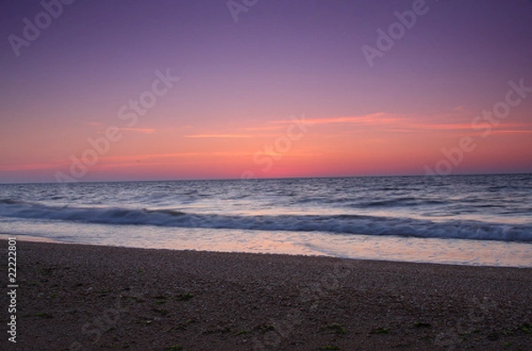 Obraz Sunset over sea