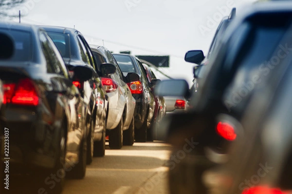 Obraz stand still traffic