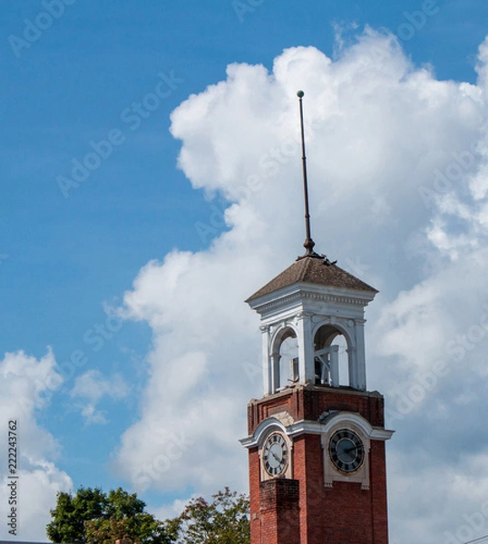 Obraz the clock tower