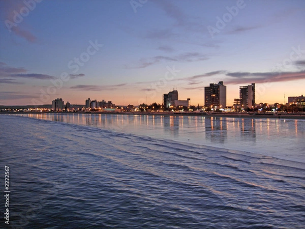Obraz Puerto Madryn Sunset