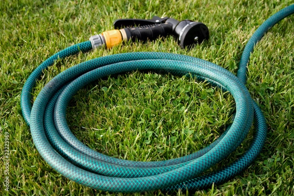 Obraz Garden hose coil