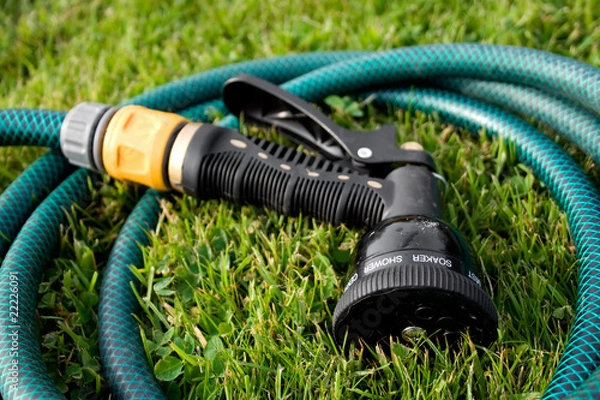 Obraz Garden hose head