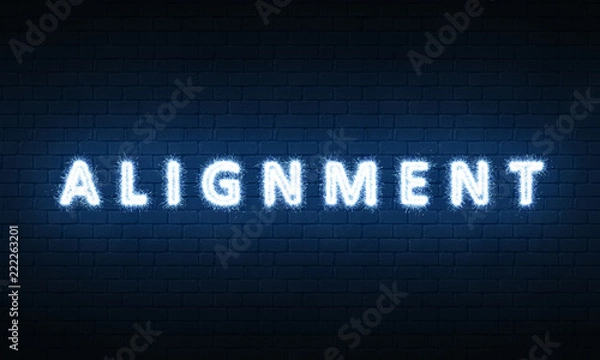 Obraz ALIGNMENT