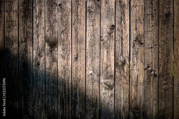 Obraz Bretterwand, Holzwand, Hintergrund