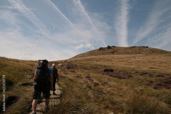 Obraz Highlights from Peak District