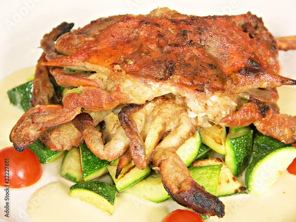 Fototapeta Soft Shell Crab