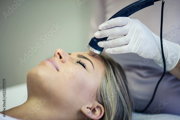 Fototapeta Beauty face.