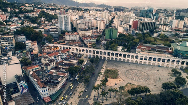 Fototapeta arcos do lapa - rio do janeiro