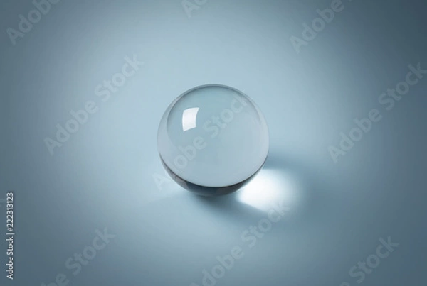 Obraz crystal clear ball, model