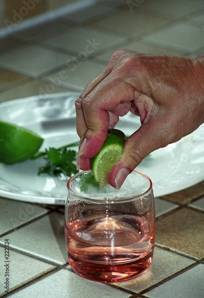 Obraz citron pressé