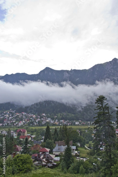 Obraz Viaje a Rumania 2018. Montaña, Ciudad.Carpatos, Transfagarasan..