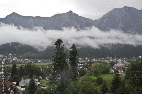 Obraz Viaje a Rumania 2018. Montaña, Ciudad.Carpatos, Transfagarasan..