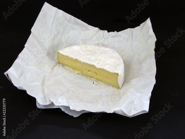 Fototapeta Weißschimmelkäse