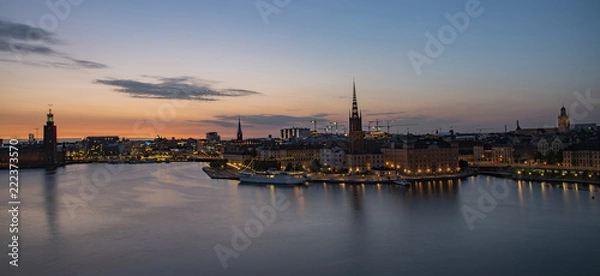 Obraz Stockholm Midnight Sun