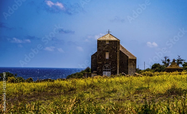 Obraz Island Chapel