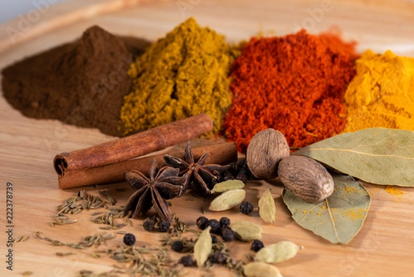 Obraz indian spices