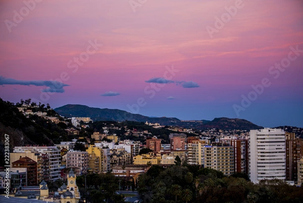 Obraz Malaga Spain Coastline