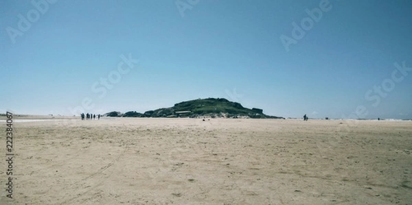 Fototapeta Minimalist beach