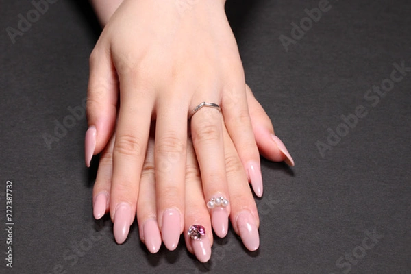 Fototapeta ネイルアート
