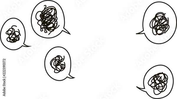 Fototapeta Power harassment background