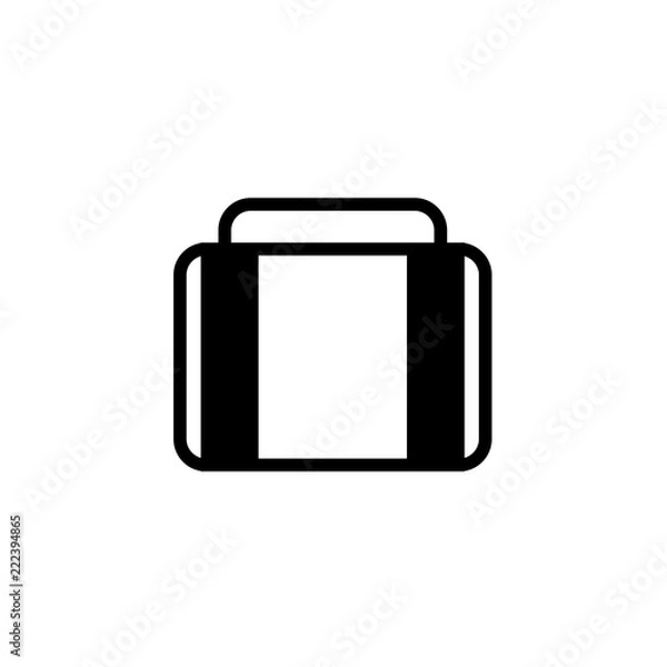 Obraz  Luggage icon Vector illustration, EPS10.