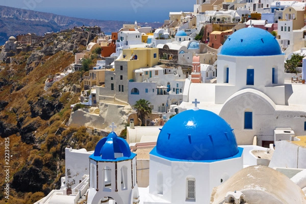 Obraz Santorini - Oia