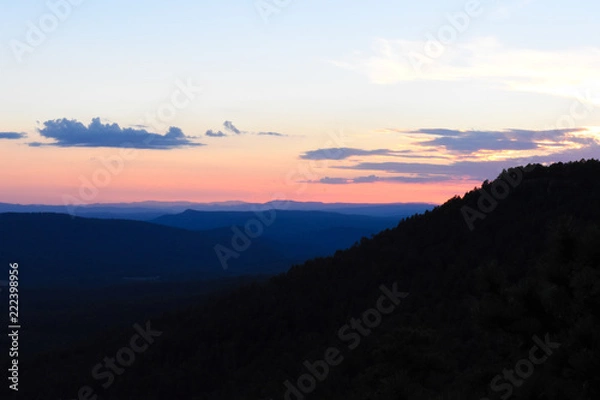 Obraz Mountain Sunset