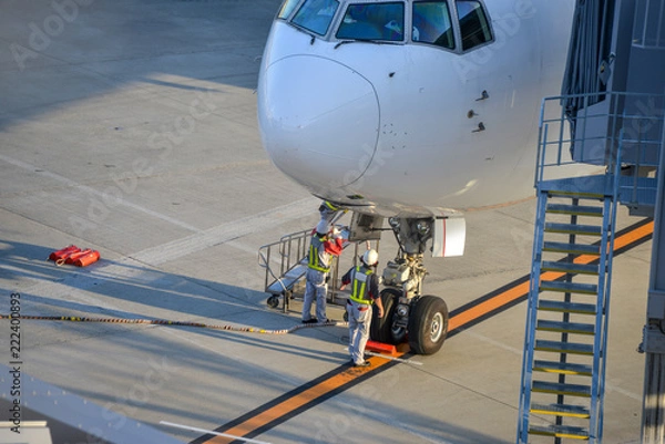 Obraz 地上作業員