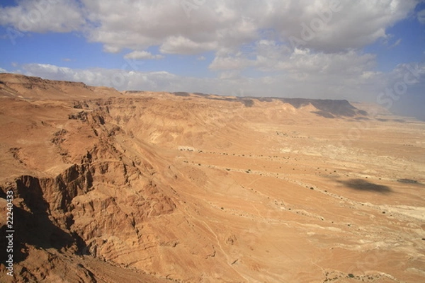 Obraz Die Judäische Wüste