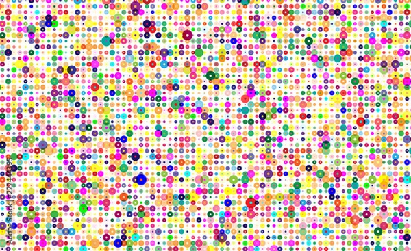 Fototapeta 背景　ドット