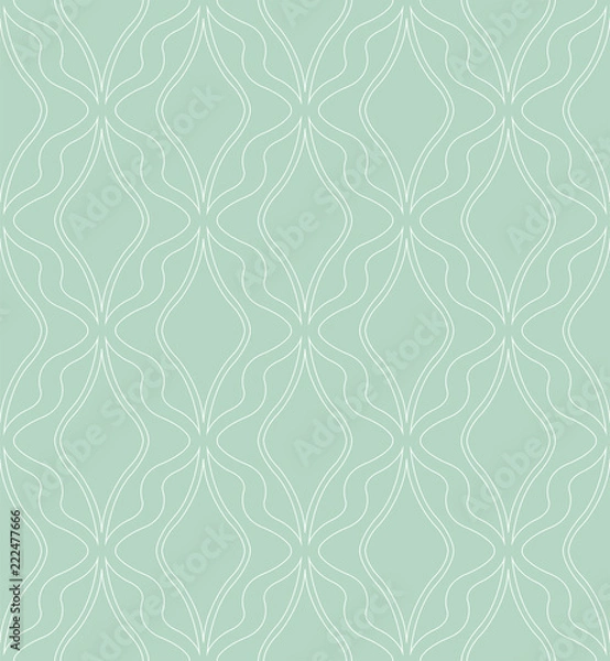 Fototapeta Seamless Art Deco Pattern. Stylish antique background.