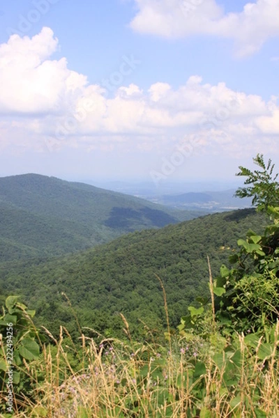 Fototapeta mountain sky