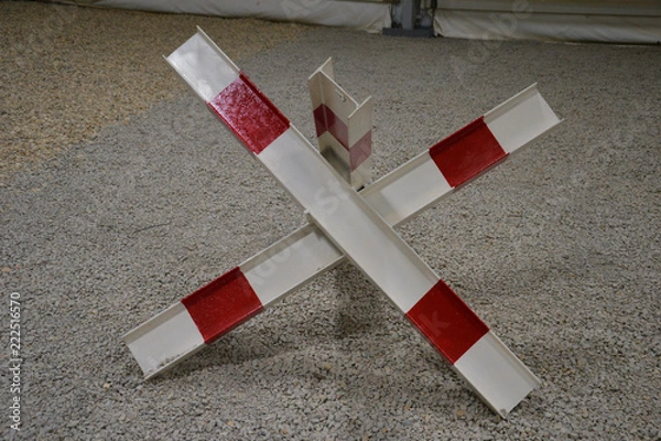 Obraz Препятствие для техники