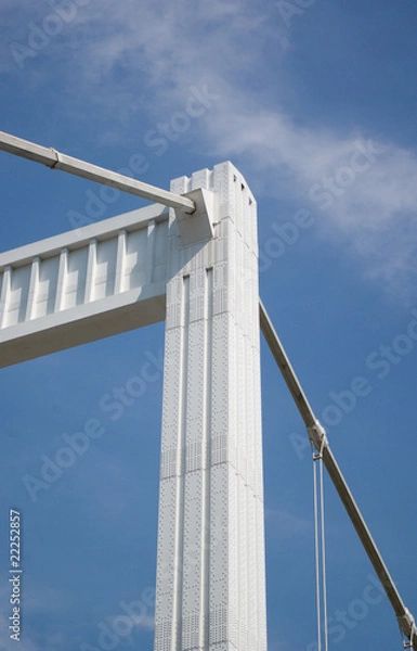 Obraz suspension bridge arch