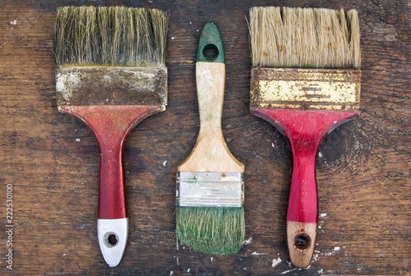 Fototapeta Paint brushes