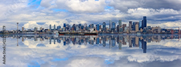Obraz Seattle Skyline Panorama