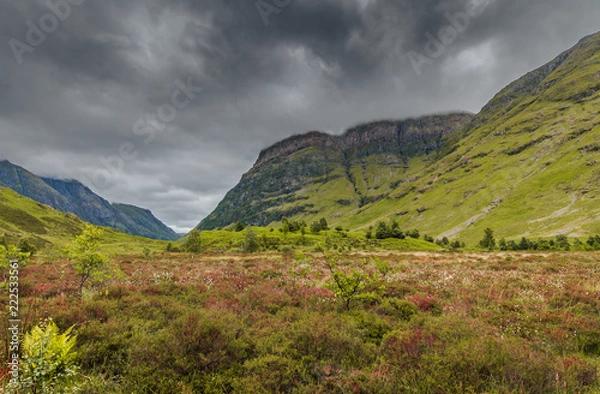 Obraz Glen Coe Highlands
