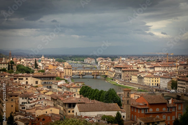 Fototapeta Firenze