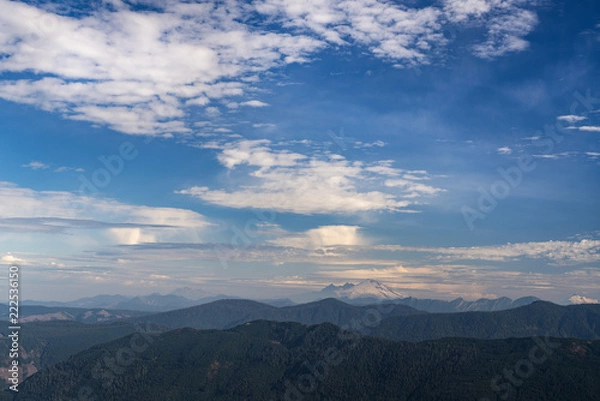 Obraz Mt. Baker from Mt. Pilchuck