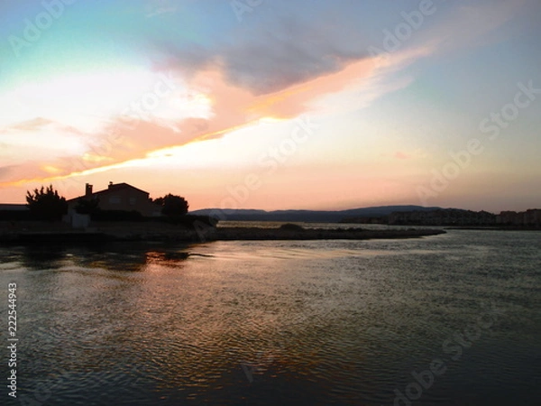 Obraz couché de soleil 